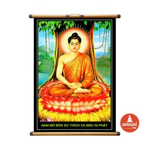 Tranh Liễn Phật Giáo - Đức Phật Thích Ca Mâu Ni